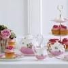 Bộ trà 3 món Royal Albert, BST Cheeky Pink