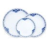 Bộ 3 đĩa Royal Copenhagen, họa tiết Princess 11cm-13cm-15cm