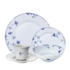 Đĩa Royal Copenhagen, họa tiết Blue Elements 27cm
