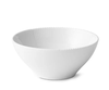 Bát Royal Copenhagen, họa tiết không màu White Elements 13cm