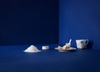 Cốc có quai Royal Copenhagen, họa tiết Blue Elements 35cl