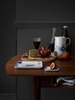 Đĩa chữ nhật Royal Copenhagen, họa tiết Blue Mega 24cm