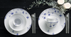 Đĩa Royal Copenhagen, họa tiết Blue Elements 22cm