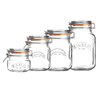 Kilner - Hũ thủy tinh vuông - 2L