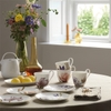 Đĩa Royal Copenhagen, họa tiết Flora Iris 19cm