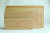 Wood tray Hinoki board (L)
