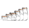 Kilner - Hũ thủy tinh tròn - 0.35L