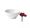 Bát Royal Copenhagen, họa tiết không màu White Elements 13cm