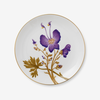 Đĩa Royal Copenhagen, họa tiết Flora Pansy 27cm