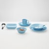 Đĩa Teema 16x16cm màu xanh nhạt, chất liệu sứ.