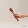 Dĩa/nĩa (20cm) - Gỗ Trắc