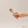 Thìa (14cm) - oval - Gỗ Beech