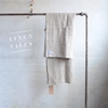 Khăn tắm Linen Tales hoa văn xốp