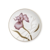 Đĩa Royal Copenhagen, họa tiết Flora Iris 19cm
