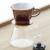 Phểu drip hình quạy 3 lổ Kalita Size 02