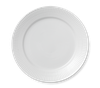 Đĩa Royal Copenhagen, họa tiết White Fluted 27cm