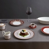 Đĩa sâu lòng Renaissance Red 23cm