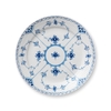Đĩa Royal Copenhagen, họa tiết Blue Fluted Half Lace 25cm