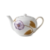 Ấm trà Royal Copenhagen, họa tiết Flora Morning Glory 130cl