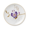 Đĩa Royal Copenhagen, họa tiết Flora Pansy 22cm