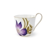 Cốc có quai Royal Copenhagen, họa tiết Flora Pansy 33cl