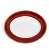 Đĩa oval Renaissance Red 35x28cm