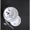 Đĩa Royal Copenhagen, họa tiết Blue Elements 22cm