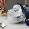 Bộ chén và đĩa trà Royal Copenhagen, họa tiết Princess 20cl