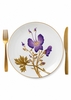 Đĩa Royal Copenhagen, họa tiết Flora Pansy 27cm