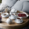 Bộ chén và đĩa trà Royal Copenhagen, họa tiết Princess 25cl