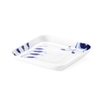 Đĩa vuông Royal Copenhagen, họa tiết Blue Mega 9x9cm