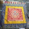 Khăn Trải Bàn Ngũ Trí Bát Bảo Cát Tường Treo_1,2x1,2m