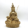 Tượng Tổ Liên Hoa Sinh Padmasambhava_Chất liệu Đồng_Cao 31cm
