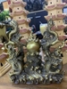 Rồng Đôi Song Long-17x5x6cm