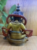 Tượng Hoàng Thần Tài Vàng Trơn- Dzambala-Cao 20cm