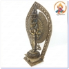Tượng Quan Âm Thập Nhất Diện Bồ Tát_Chất liệu Đồng Vẽ_Cao 40cm