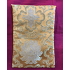 Túi Gấm Đeo Chéo 2 Dây Kéo_23x16cm