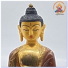 Tượng Phật A Di Đà_Chất liệu Đồng Vẽ Nepal_Cao 23cm