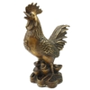 Gà Trống Đứng Tiền_18cm_Tượng Phong Thủy