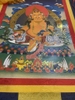 Tranh Thangka Hoàng Thần Tài_120x80cm