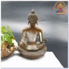 Tượng Phật Dược Sư_Chất liệu Đồng Nâu_Cao 16cm