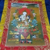 Tranh ThangKa Kim Cang Tát Đỏa Bồ Tát_35x20cm
