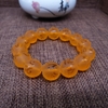 Chuỗi Đá Topaz Giọt Nước Cam Đeo Tay_10ly