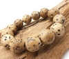Chuỗi Gỗ Bồ Đề Thiên Nhãn Có Nhiều Chấm Đeo Tay_18ly