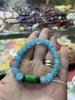 Chuỗi Đá Thạch Anh Xanh Đeo Tay_10ly