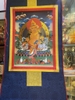 Tranh Thangka Hoàng Thần Tài_120x80cm