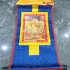 Tranh ThangKa Văn Thù Sư Lợi Bồ Tát_ 35x20cm