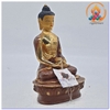 Tượng Phật A Di Đà_Chất liệu Đồng Vẽ Nepal_Cao 23cm