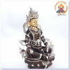 Tượng Hoàng Thần Tài Dzambala_Chất liệu Đồng Vẽ Nepal_Cao 34cm