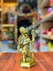 Tượng Ngài Long Vương Đứng - Đồng Vàng -16x6 cm-KGB-TĐ0849
